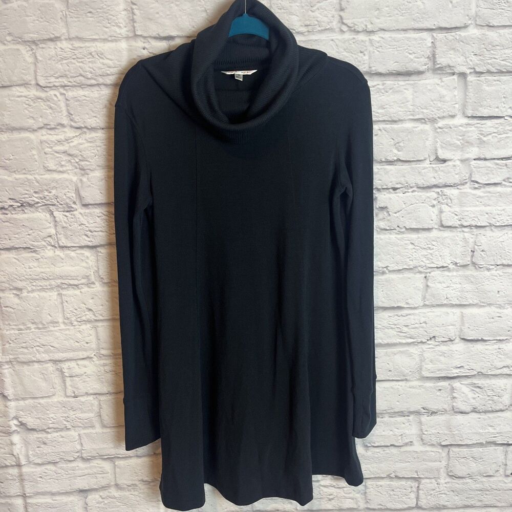 Cabi Cozy Cowl Neck Knit Tunic  Swing Dress Style # 239 Size Medium